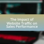 The Impact of Website Traffic on Sales Performance