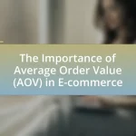 The Importance of Average Order Value (AOV) in E-commerce