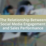 The Relationship Between Social Media Engagement and Sales Performance
