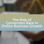 The Role of Conversion Rate in Online Business Growth