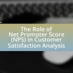 The Role of Net Promoter Score (NPS) in Customer Satisfaction Analysis