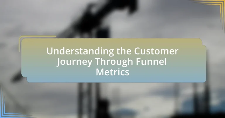 Understanding the Customer Journey Through Funnel Metrics