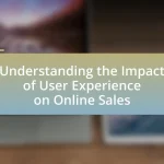 Understanding the Impact of User Experience on Online Sales