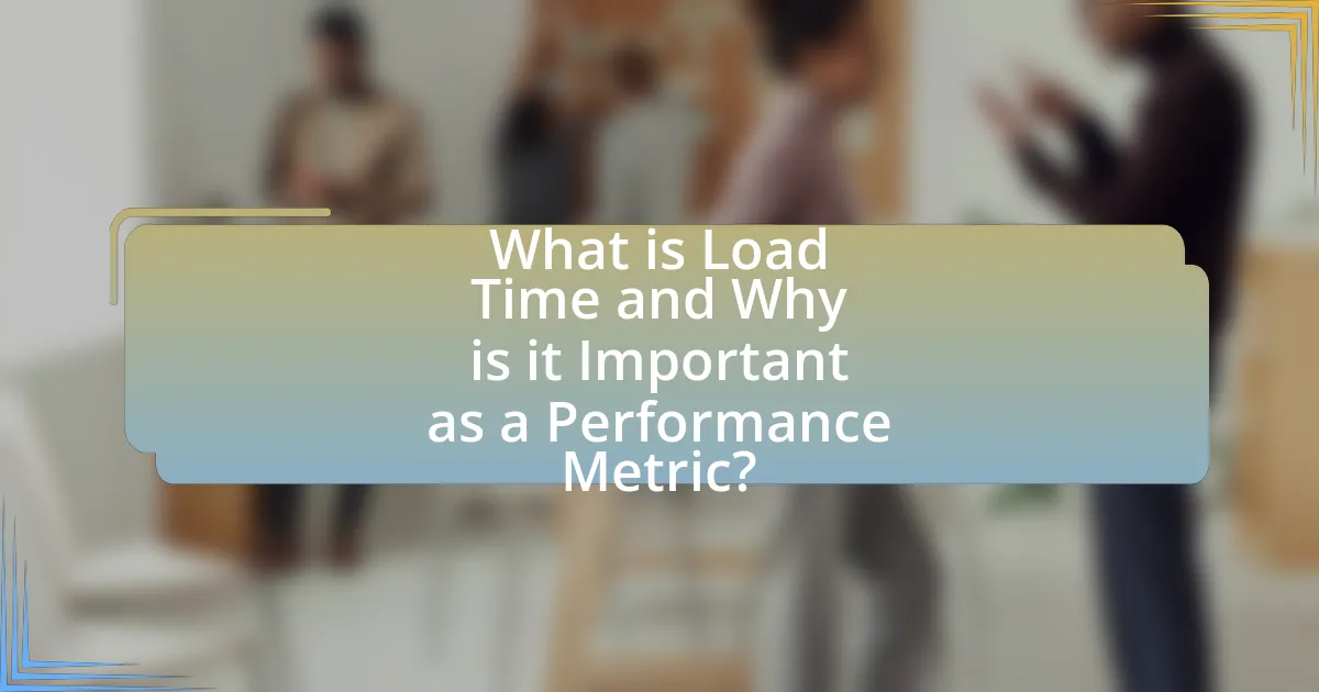 What is Load Time and Why is it Important as a Performance Metric?